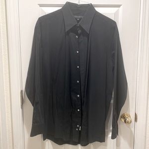 Black Perry Ellis Portfolio dress shirt